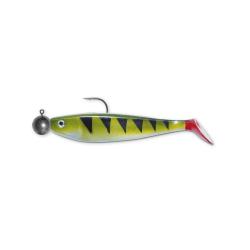 LEURRE M SHAD GT 9CM 7G - NATURAL PERCH - DELALANDE