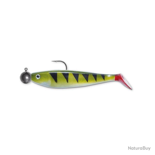 LEURRE M SHAD GT 11CM 10G - NATURAL PERCH - DELALANDE