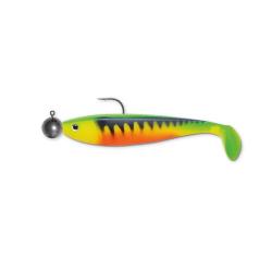 LEURRE M SHAD GT 11CM 10G - FIRE TIGER - DELALANDE