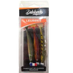 LEURRE M SHAD GT 9CM 7G - MULTICOLOR - DELALANDE