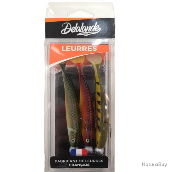 LEURRE M SHAD GT 9CM 7G - MULTICOLOR - DELALANDE