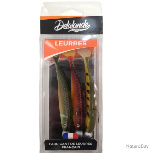 LEURRE M SHAD GT 11CM 10G - MULTICOLOR - DELALANDE