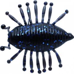 LEURRE GAMBIT WOODLOUSE 3CM - BLACK/WHITE/BLUE - ILLEX
