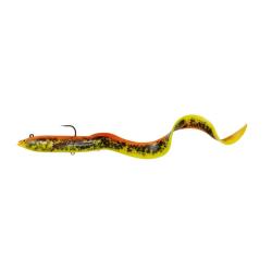 LEURRE 3D REAL EEL BULK 20CM 38G - GOLDEN AMBULANCE - SAVAGE GEAR