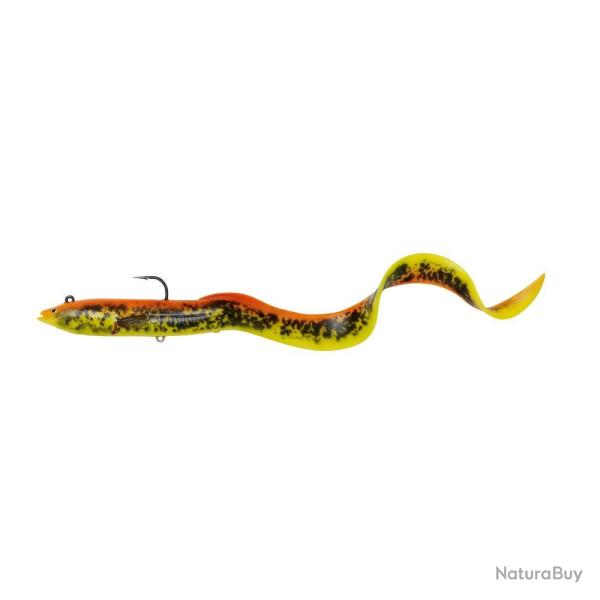 LEURRE 3D REAL EEL BULK 20CM 38G - GOLDEN AMBULANCE - SAVAGE GEAR