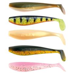 LEURRE ZANDER PRO SHAD 10CM - UV COLOURS - FOX RAGE
