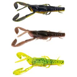 LEURRE CRITTER MIXED COLOUR - 9cm - FOX RAGE