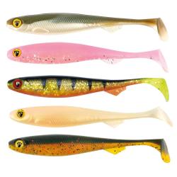 LEURRE SLICK SHAD UV COLOUR - 7CM - FOX RAGE