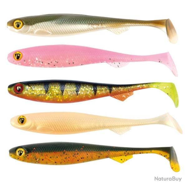 LEURRE SLICK SHAD UV COLOUR - 7CM - FOX RAGE