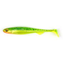 LEURRE SLICK SHAD UV 7CM - LEMON TIGER - FOX RAGE