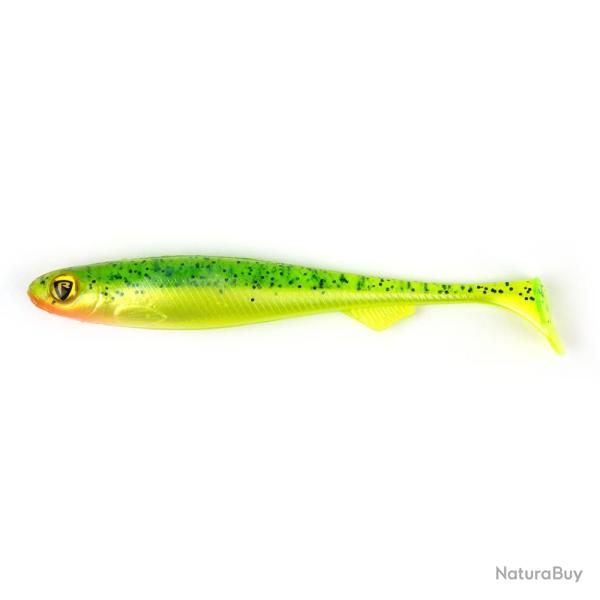 LEURRE SLICK SHAD UV 11CM - LEMON TIGER - FOX RAGE