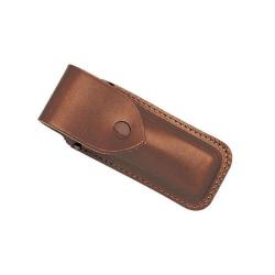 ETUI CUIR MARRON 12/13 CM - PIECLU