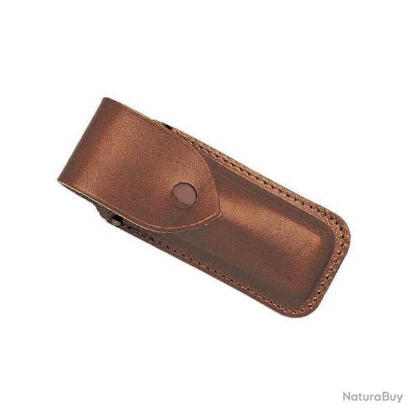 ETUI CUIR MARRON 12/13 CM - PIECLU