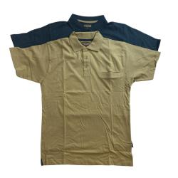LOT DE 2 POLOS OUTDOOR PACIFIC/BEIGE - 2XL - KALAHARI