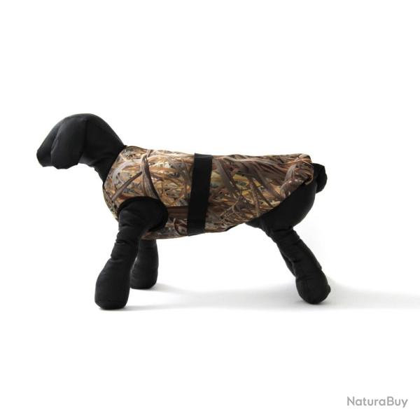 GILET CHAUD ET CAMO POUR CHIEN - M