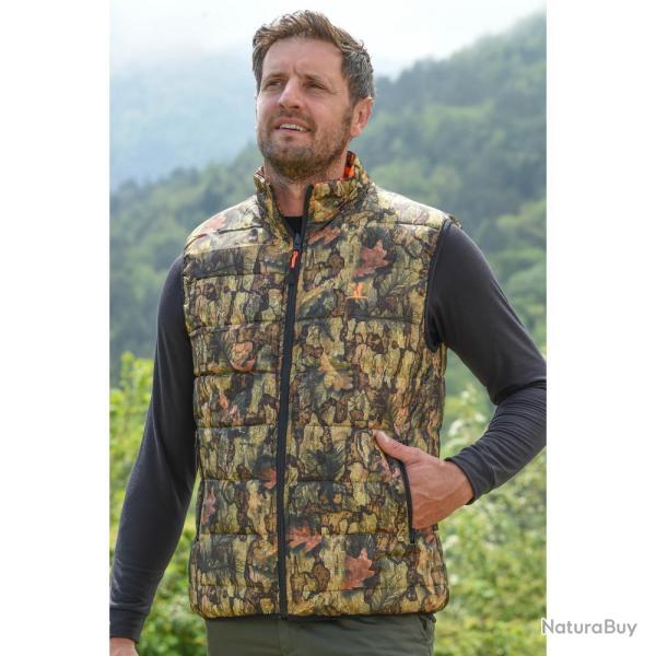 GILET CHASSE WARM REVERSIBLE - M - PERCUSSION