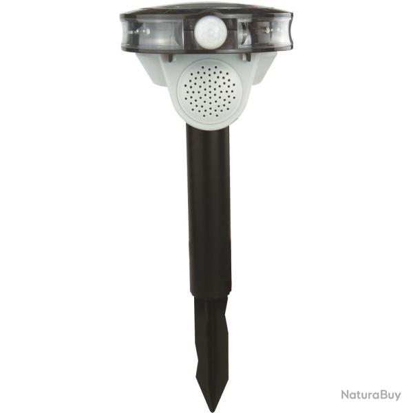 REPOUSSEUR NUISIBLE SOLAIRE FLASH ET SON - LUCIFER