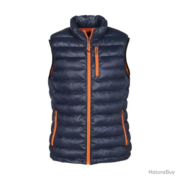GILET DOUDOUNE TREKKING BLEU IDAHO