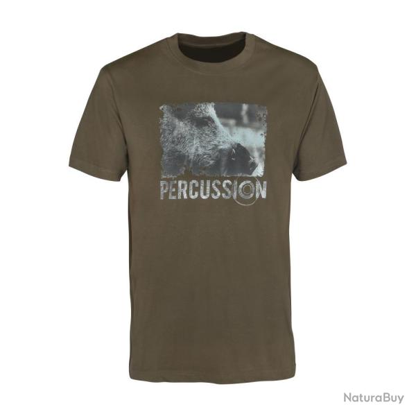 TEE SHIRT ENFANT SANGLIER PERCUSSION