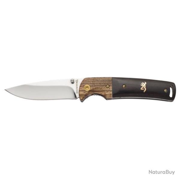 COUTEAU BUCKMARK LAME 7CM - BROWNING