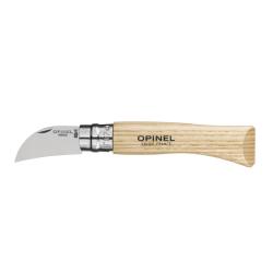 COUTEAU N&deg;7 CHATAIGNE AIL&DENOYAUTAGE - OPINEL
