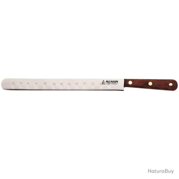 COUTEAU A JAMBON 28CM PALISSANDRE - AU NAIN