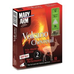 CARTOUCHES VOLCANO 12/70 36G BJ N2 X10 - MARY ARM