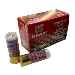 BALLES SLUG ACIER HV X10 - CLEVER