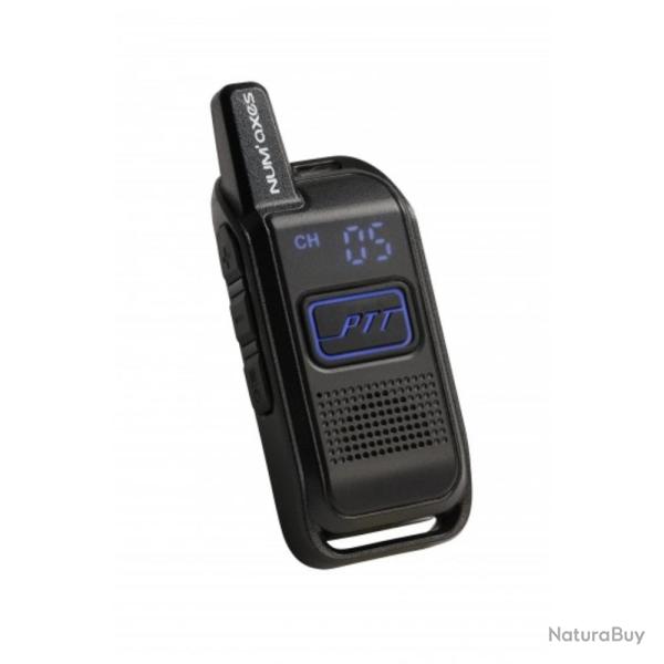 TALKIE-WALKIE TLK1038 NOIR - NUM'AXES NATURE