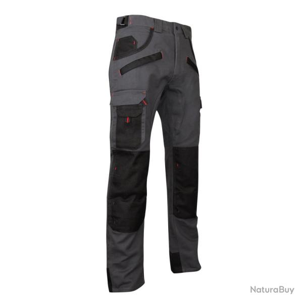 PANTALON DE TRAVAIL ARGILE - 44 - LMA