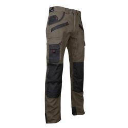 PANTALON DE TRAVAIL TOURBE - 58 - LMA