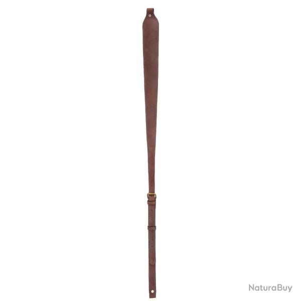 BRETELLE CUIR AJUSTABLE - LIGNE VERNEY CARRON