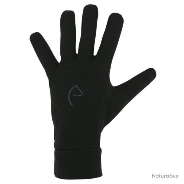 GANTS FIN DIGITAL NOIR - 2XS - EQUITHEME