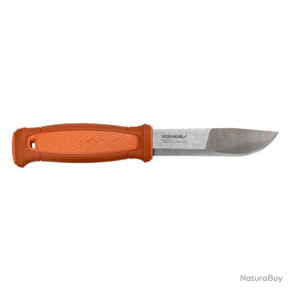 POIGNARD KANSBOL BURNT ORANGE - MORAKNIV