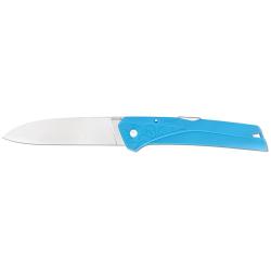 COUTEAU KIANA LAM 87MM - PASSE LACET - Bleu - FLORINOX
