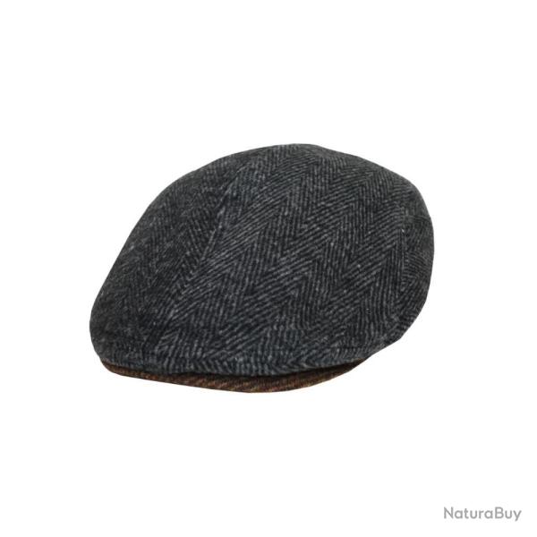 CASQUETTE CHEVRONS GRISE MERLET
