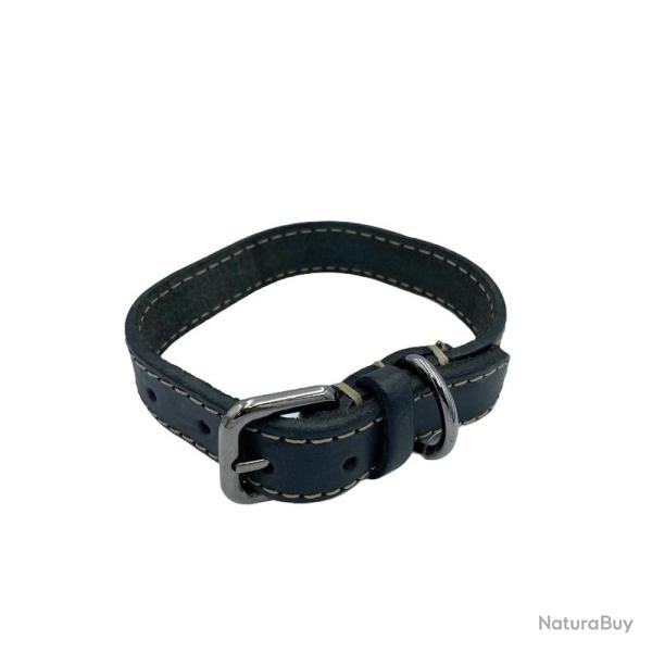 COLLIER SURPIQUE 40CM NOIR