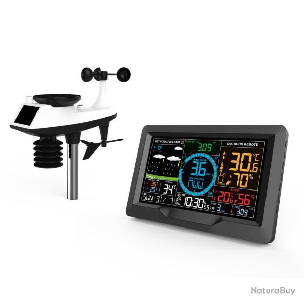 STATION METEO CONNECTEE SONDE 5 EN 1 OPTEX ELECTRONIQUE Stations — free download