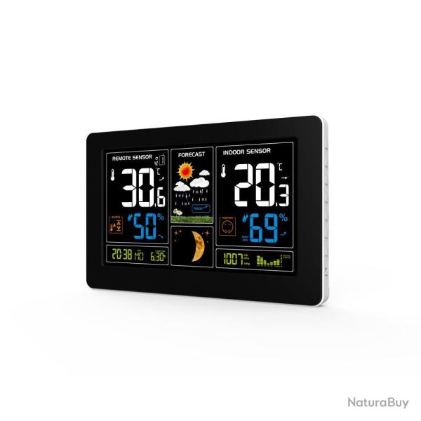 STATION METEO NOIRE - OPTEX ELECTRONIQUE