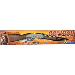 JOUET FUSIL COWBOY GM 8 COUPS - ACIER - GONHER