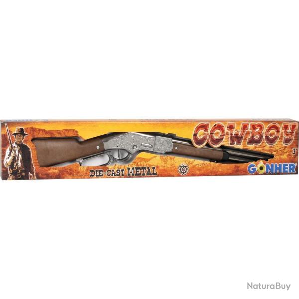 JOUET FUSIL COWBOY GM 8 COUPS - ACIER - GONHER