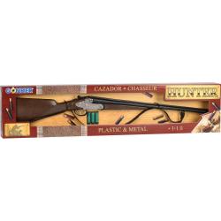 JOUET COFFRET FUSIL 1 +1 COUPS - GONHER