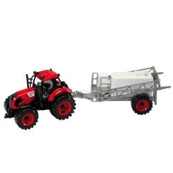 TRACTEUR & REMORQUE PLASTIQUE 29CM - FUMFINGS