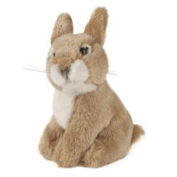 PELUCHE LAPEREAU ASSIS 17CM - LIVING NATURE