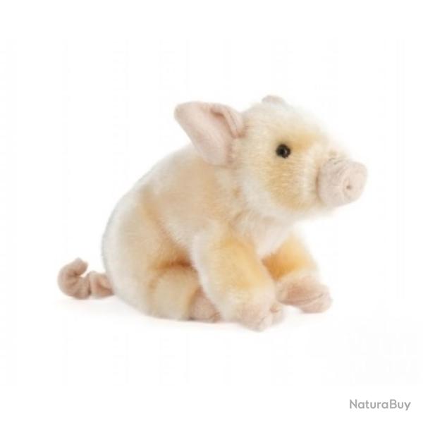 PELUCHE PORCELETS 20CM ROSE - LIVING NATURE