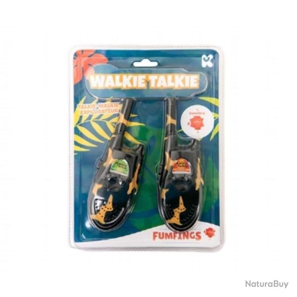 TALKIE WALKIE CAMO A PILES - WILD WATCHES