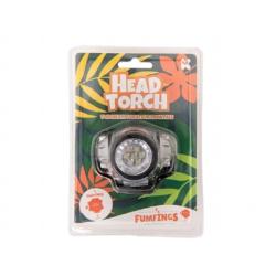 LAMPE FRONTALE D'EXPLORATEUR A PILES - FUMFINGS