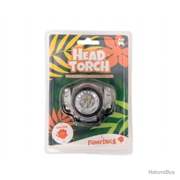 LAMPE FRONTALE D'EXPLORATEUR A PILES - FUMFINGS
