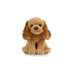 PELUCHE CHIOT COCKER 16CM - LIVING NATURE