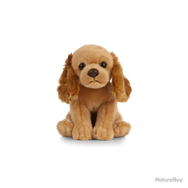 PELUCHE CHIOT COCKER 16CM - LIVING NATURE
